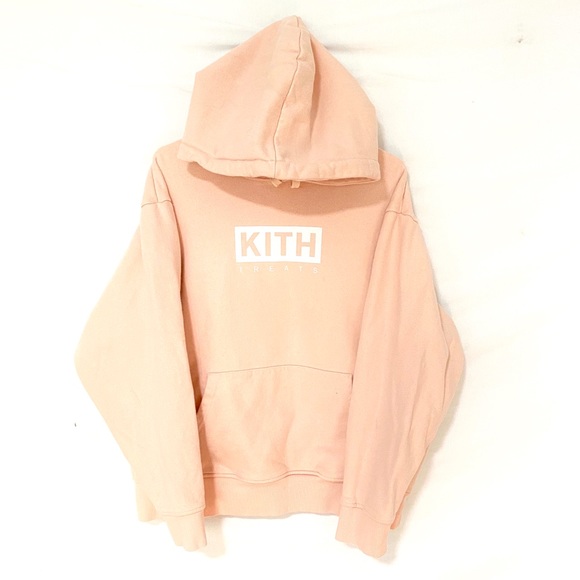 kith treats hoodie